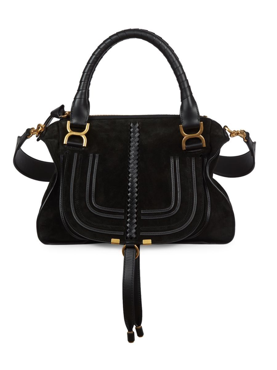 Medium Marcie Leather Satchel | Saks Fifth Avenue