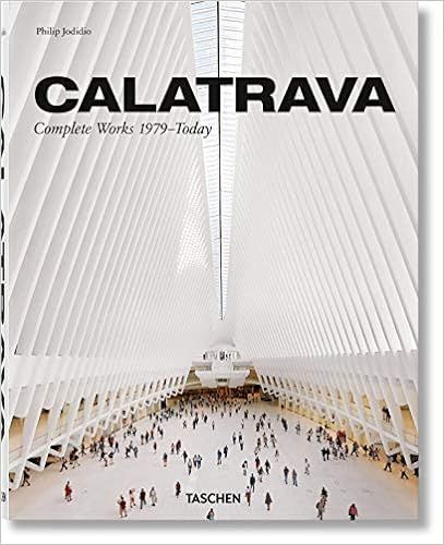 Calatrava. Complete Works 1979–Today  (English, French and German Edition) | Amazon (US)