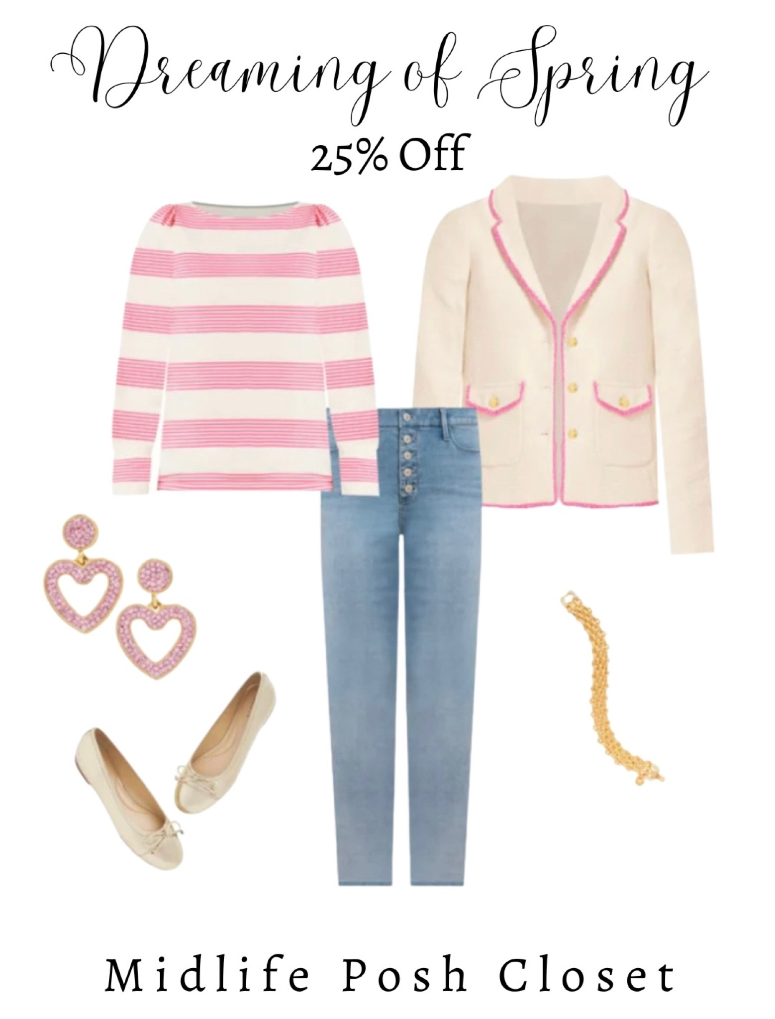 Use code LOVE to save 25 % on one item!

Work Outfit / Valentines Day Outfit / Spring Outfit / Ivory Blazer Outfit / Smart Casual

#LTKSeasonal #LTKsalealert #LTKworkwear