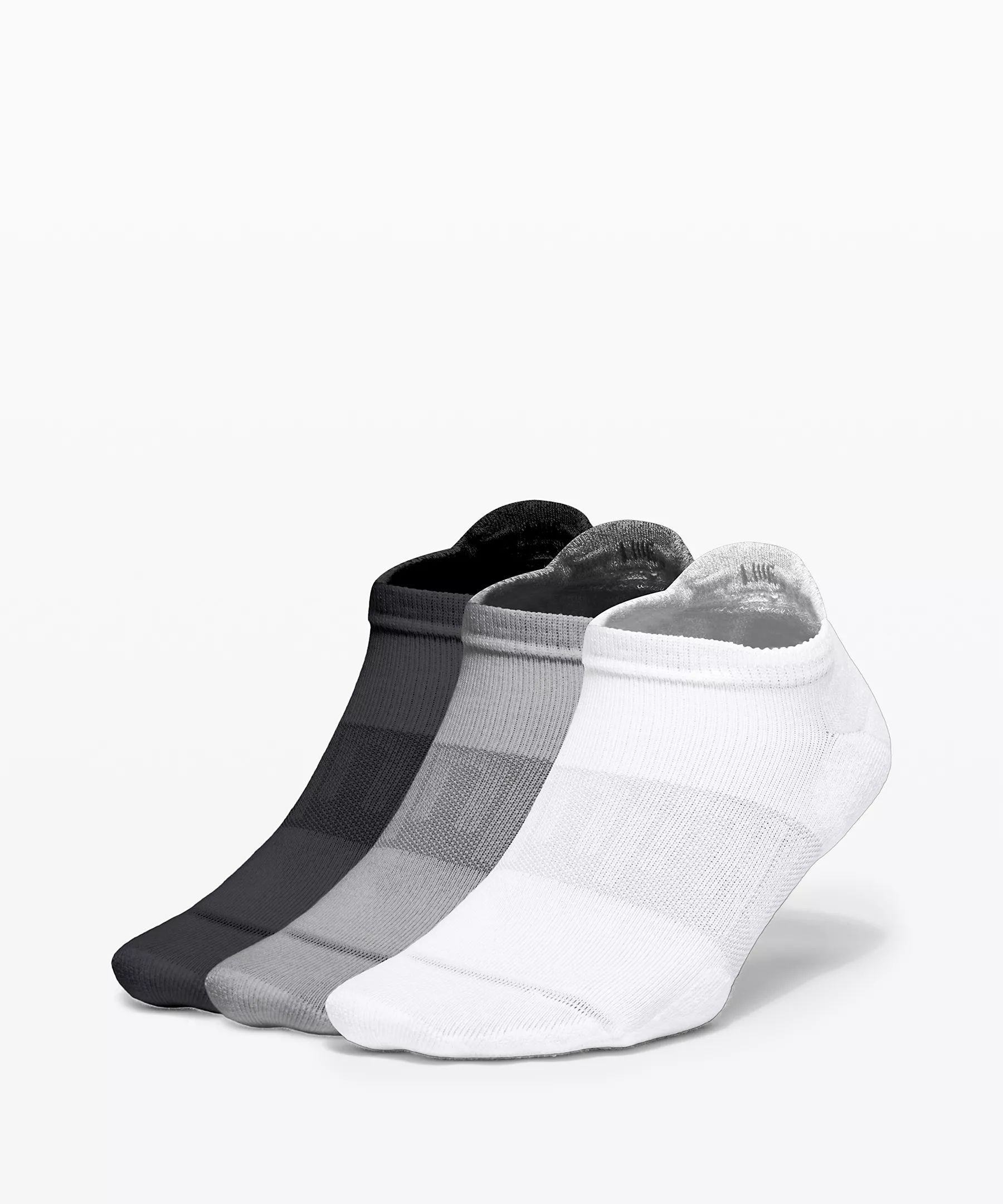 Women's Daily Stride Low-Ankle Sock 3 Pack Multi-Colour Wordmark | Lululemon (US)