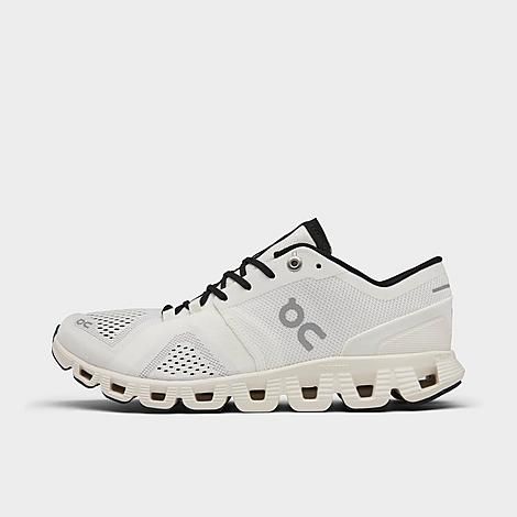 On Women's Cloud X Running Shoes in White/White Size 7.5 | Finish Line (US)