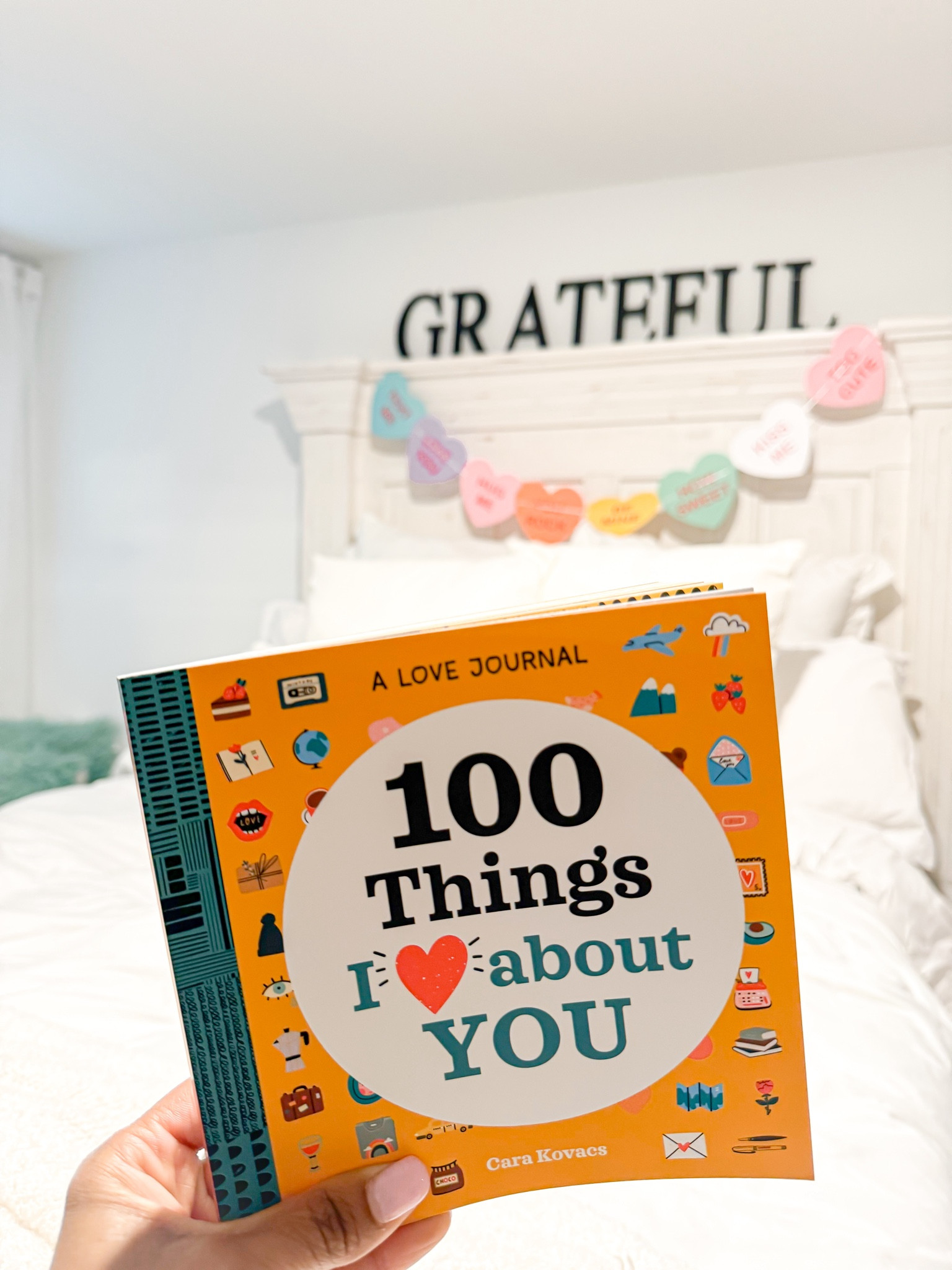 The perfect valentine gift for that special someone in your life!  There are 100 prompts covering many different things you love about them.  I got it for our anniversary and it was a hit!  If words of affirmation is their love language this is the perfect gift! 

#LTKGiftGuide #LTKMostLoved #LTKSeasonal