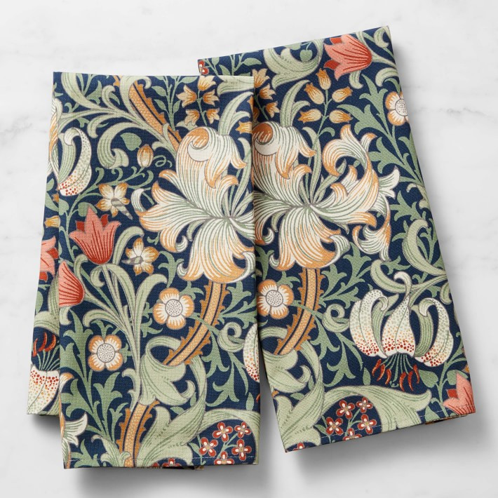 Williams Sonoma x Morris & Co. Towels, Set of 2, Mixed | Williams-Sonoma