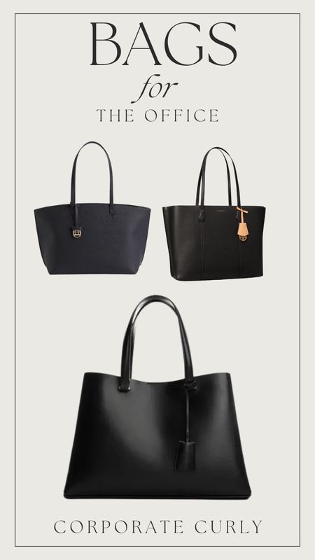 Black bags that you can wear for the office 

#LTKworkwear
