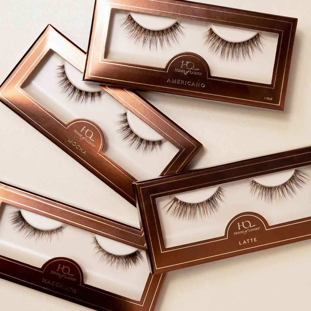 Coffee Collection Custom 3 pack | House of Lashes