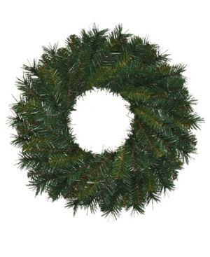Santa's Workshop 24" Multi Pine Wreath | Macys (US)