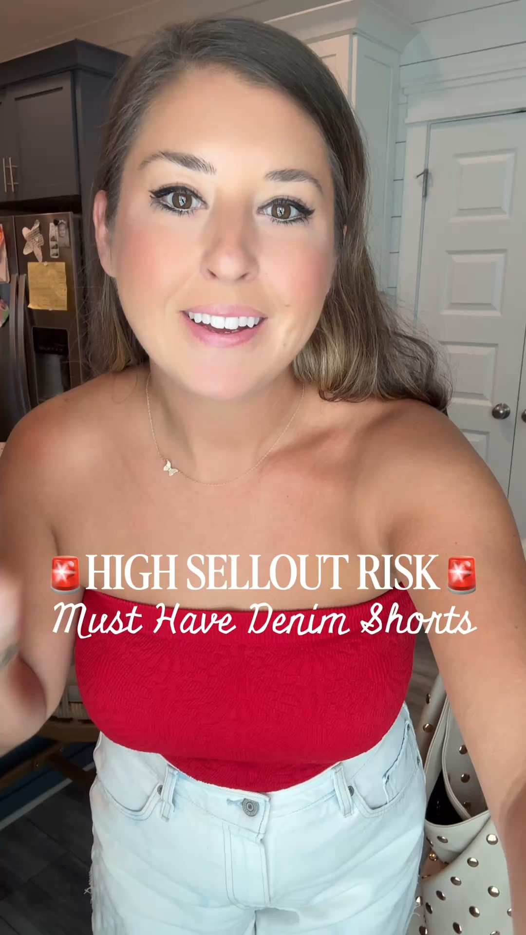 Prime day deals, denim shorts 

Wearing large in tank and 29 in shorts

#LTKootd #LTKSaleAlert
