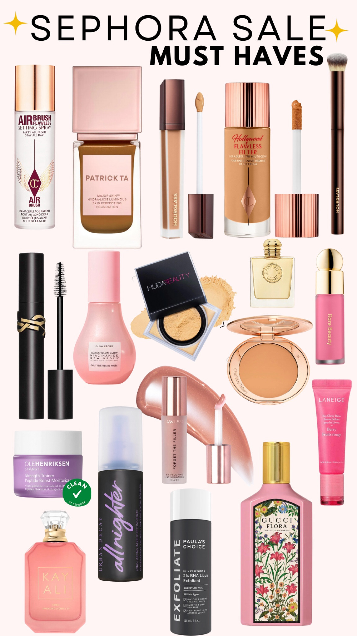 The Sephora Sales Event starts at midnight on November 1! Don’t miss out on must-have foundations, concealers, setting sprays, skincare products, and perfumes. These beauty essentials are perfect for your holiday looks! 🛍️✨ Add them to your cart and elevate your beauty routine. Shop smart and save big! #SephoraSale #BeautyEssentials #MakeupMustHaves #SkincareRoutine #PerfumeLovers #LTKBeauty #NovemberSale

#LTKgiftguide #LTKsale #LTKbeauty