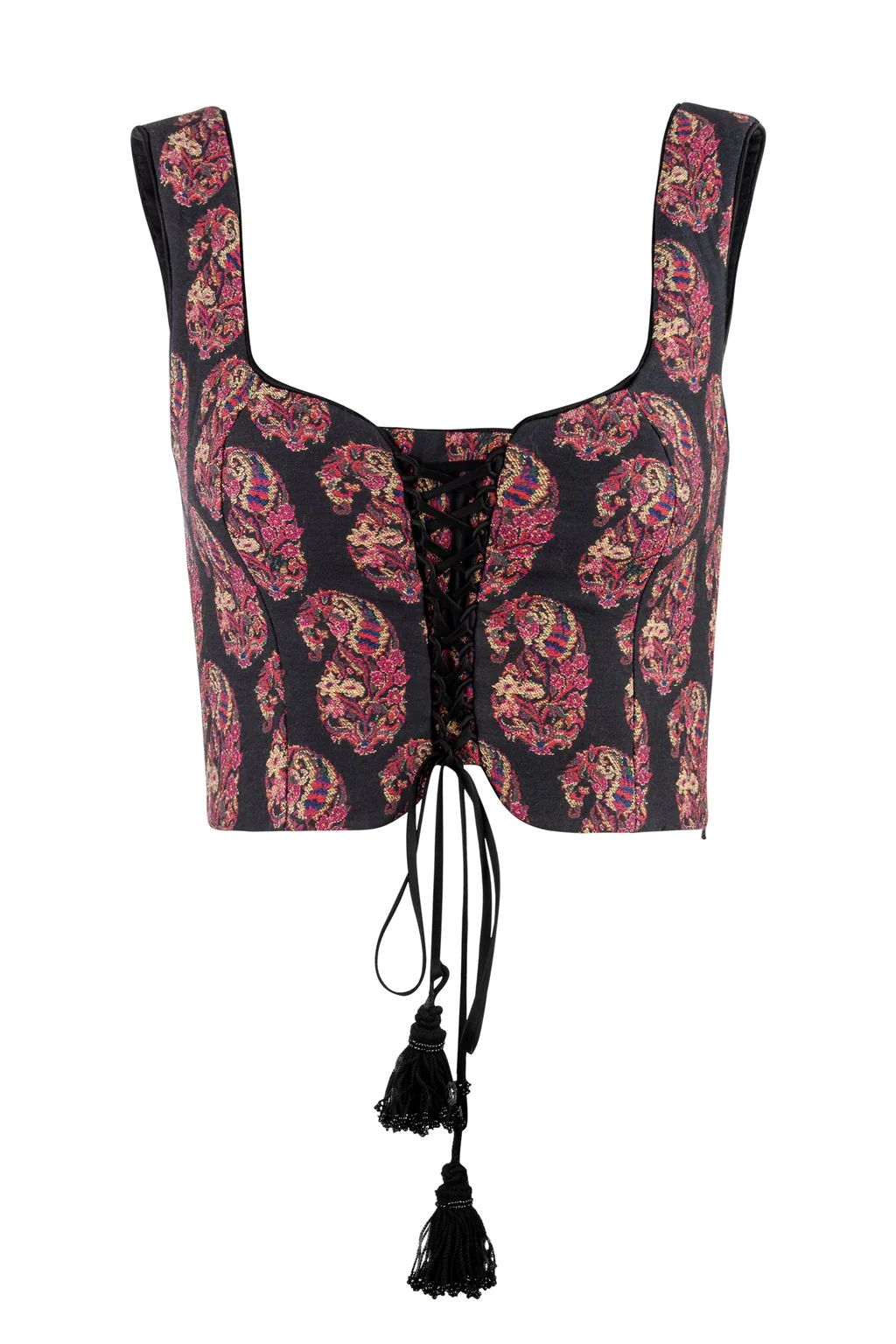 Shalimar Bustier - Termeh | Rosewater Collective