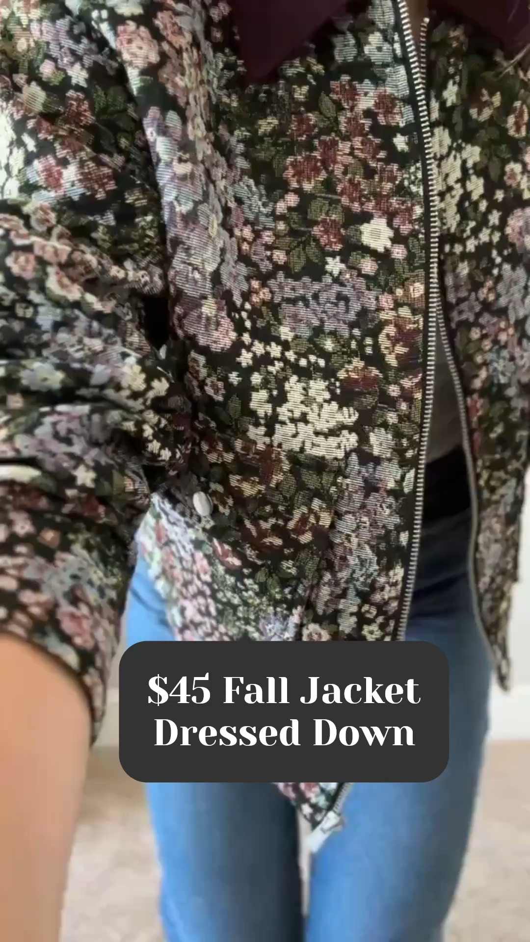 So many of you grabbed this @Walmart fall jacket! I am in a xs! 
It’s cooling down this week, so I’m so excited to wear this!

#LTKootd