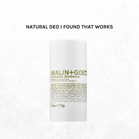 natural deo that actually works

#LTKunder50 #LTKbeauty