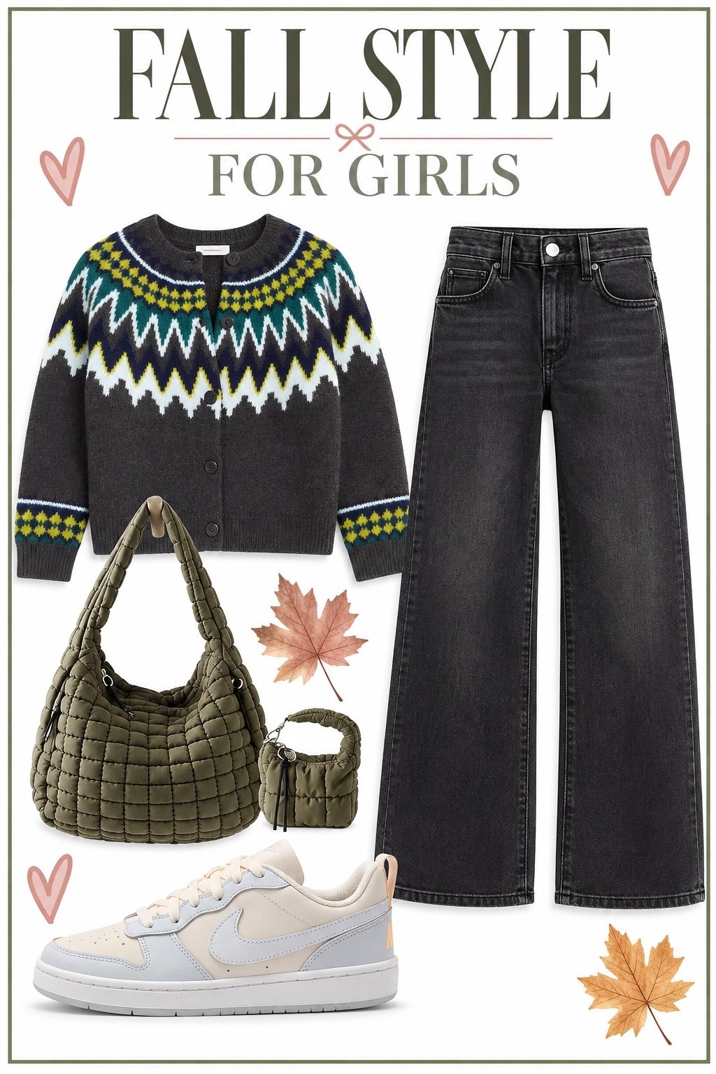 Fall style for girls
