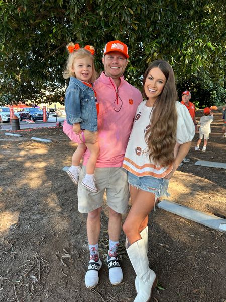 Go Tigers! Gameday outfits, tailgate, Clemson, tailgating outfit

#LTKfamily #LTKSeasonal #LTKfindsunder100