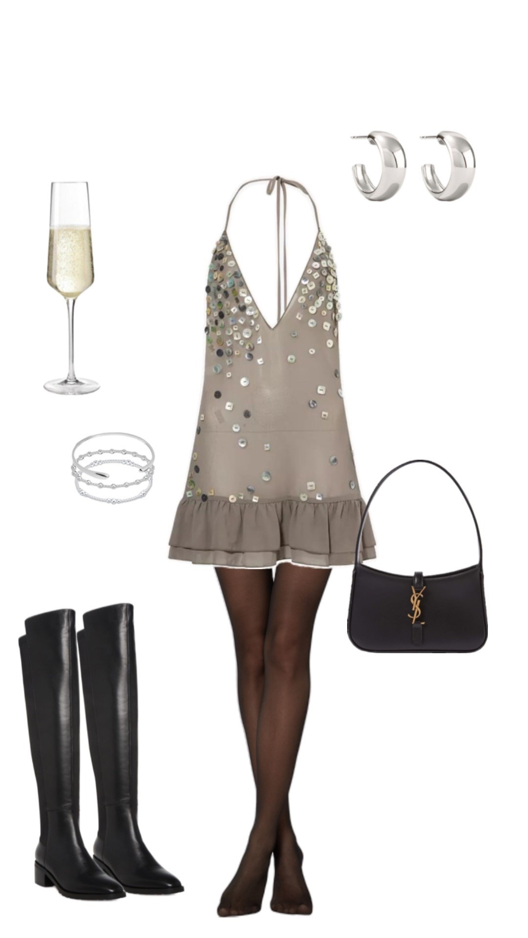 nye outfit 
dress- editorialist 

#LTKgrwm #LTKootd #LTKHoliday