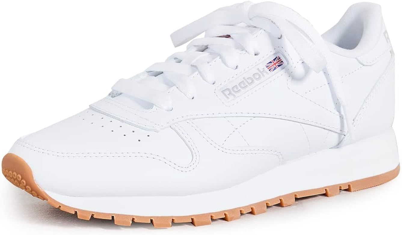 Reebok Women's Classic Leather Sneaker | Amazon (US)