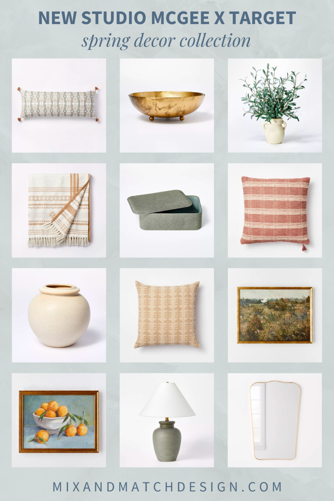 The spring 2023 Studio McGee x Target is out today and it’s a good one! There were so many good pieces of furniture and decor that I split it into two roundups. Furniture is here and decor is in the other!

Have you browsed this coastal modern meets traditional collection yet? What are your favorites? Grab ‘em quickly - the collections tend to sell fast! 



#LTKhome