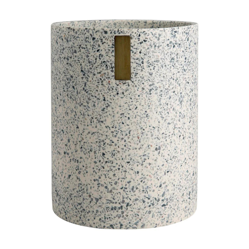 Lerrazo Wastebasket - Cool - Grey/Natrual - 10'' x 7.75'' x 7.75" | Bed Bath & Beyond