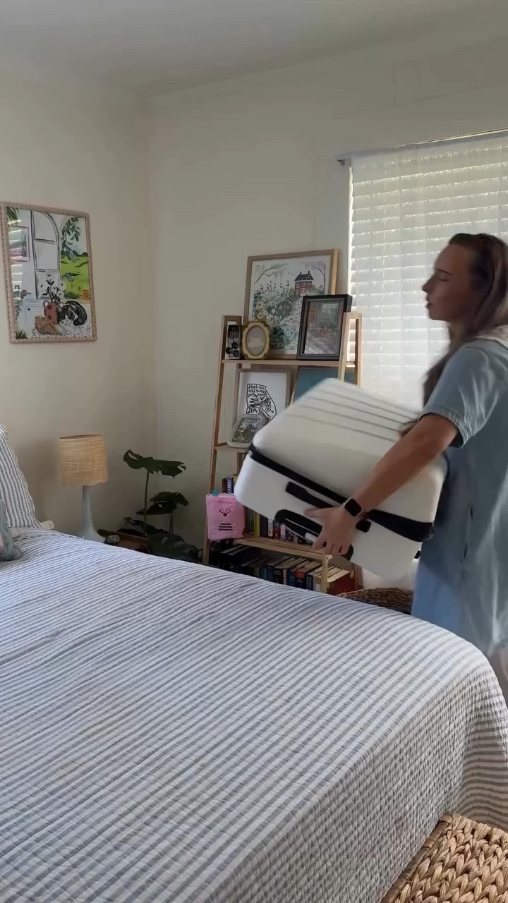 let's pack her up & go to the beach!!! stay til the end for a surprise guest 🤭