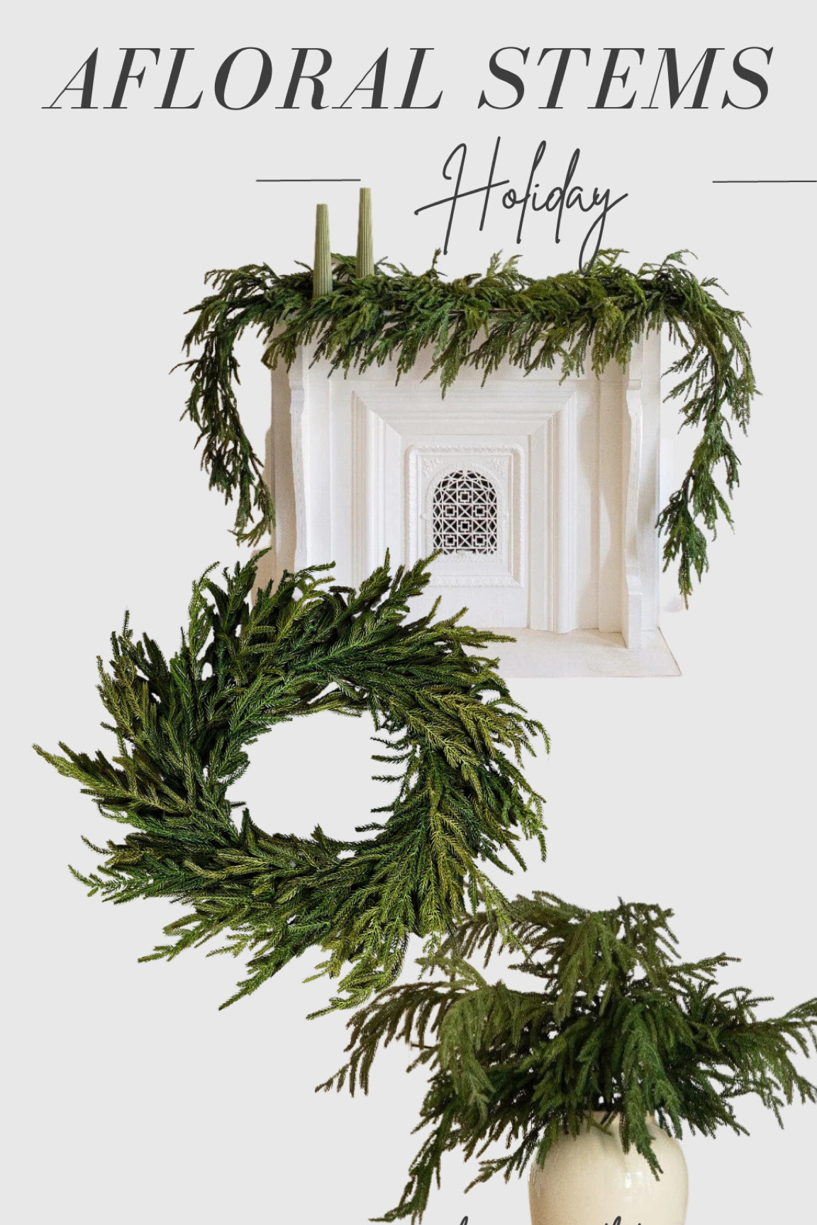 afloral holiday pines ✨🌲



follow @homewithtayy on Instagram for all your neutral organic home decor and styling tips, affordable home finds, furniture, Amazon home finds, Target home finds, artificial flowers and plants, designer decor, designer inspired decor, simple diy, dining room decor, modern kitchen, floating shelf styling, living room decor, decorative vases, decorative bowls, trending home decor, Anthropologie home decor, hm home decor, sale, trending items, back in stock, crate and barrel, pottery barn, decor reviews, candles, kirklands, faux florals, hosting inspo, interior design, interior decorating, house staging, target new arrivals, pillows, blankets, wall art, wall decor, picture light, lamps, bedding, Brooklinen, parachute home, spring decor, fall decor, summer decor, couches, night stands, end tables, home inspo, builder grade home, builder grade upgrades, designer inspired home, walmart, studio mcgee X target, wood, natural oak, white wash, modern organic home, h&m home, world market, home finds

#LTKSeasonal #LTKHoliday #LTKhome