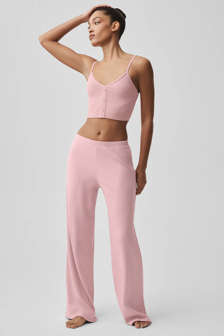 Mid-Rise Dreamlight Straight Pant | Alo Yoga (US)