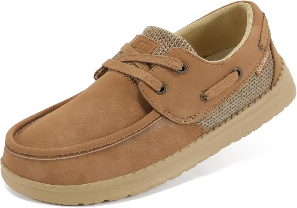 STQ Women's Boat Shoes with Orthopedic Insole Slip On Business Casual Shoe for Plantar Fasciitis ... | Amazon (US)