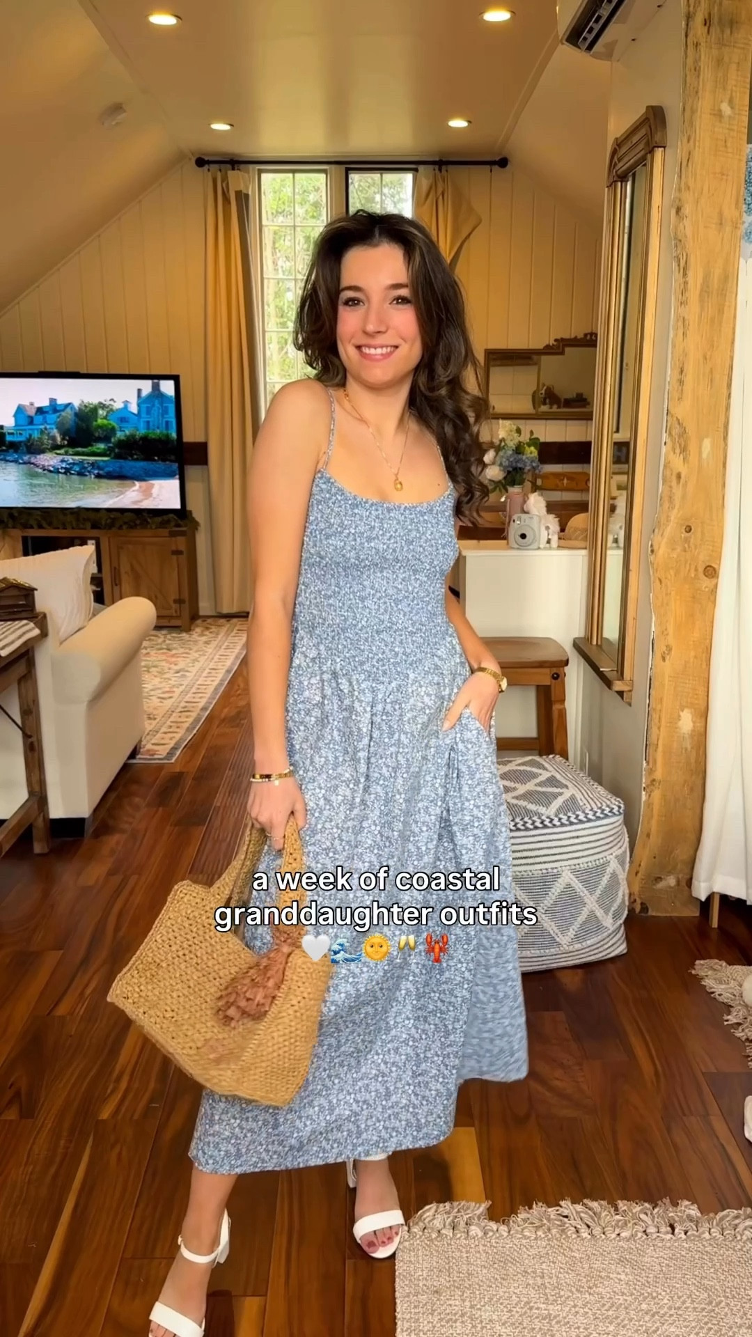 A week of coastal granddaughter outfits from @abercrombie 🥂

🦞 I am 5 foot 3 wearing XS in the dresses, XXS in the tops, and XXS Short in the pants! 🌊

Spring Staples  / summer Staples / blue and white striped linen pants / striped linen pants / white linen pants / red and white striped maxi dress / red striped dress / blue flower dress / blue flower maxi / Jean top / white eyelet top / white eyelet pants / summer outfit / summer outfit inspiration / spring outfit / spring outfit inspiration / ltk spring sale



#LTKootd #LTKgrwm #LTKdayinmylife