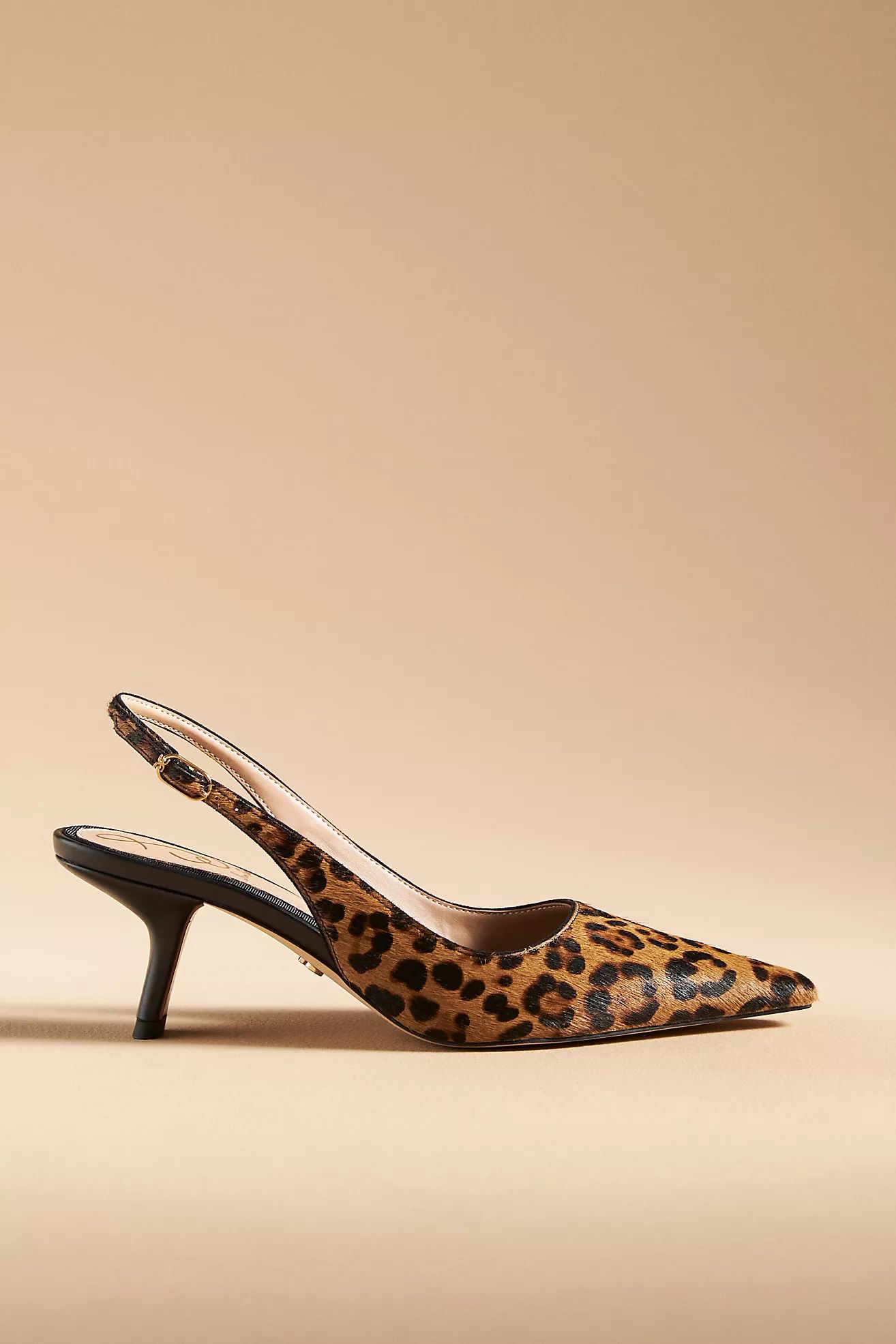 Sam Edelman Bianka Slingback Kitten Heels | Anthropologie (US)