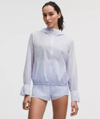 Translucent Hooded Jacket | lululemon UK