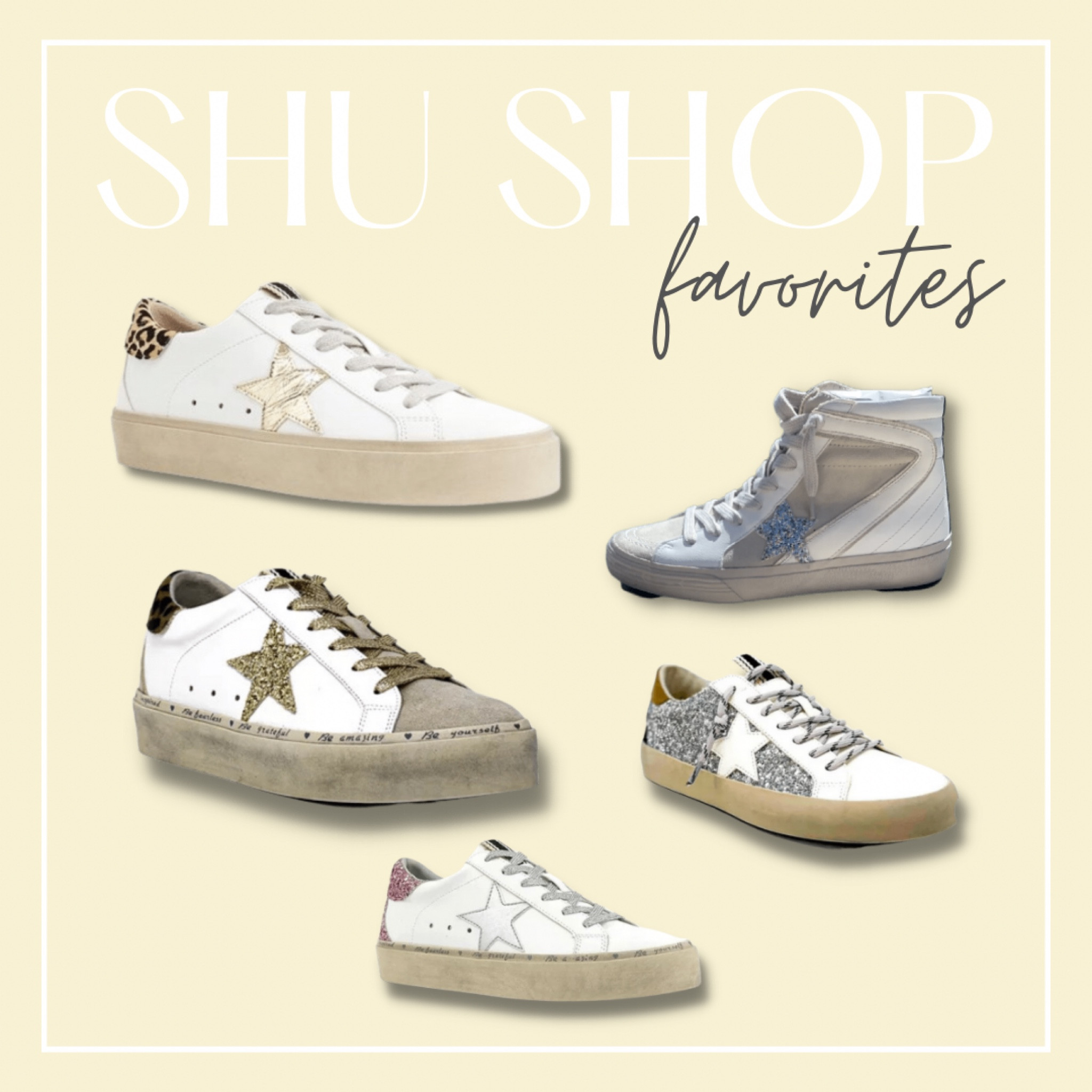 My shu shop favorites! ✨

golden goose, dupes, golden goose dupes, designer, sneakers, shoes, girly, leopard 

#LTKGiftGuide #LTKFind #LTKshoecrush
