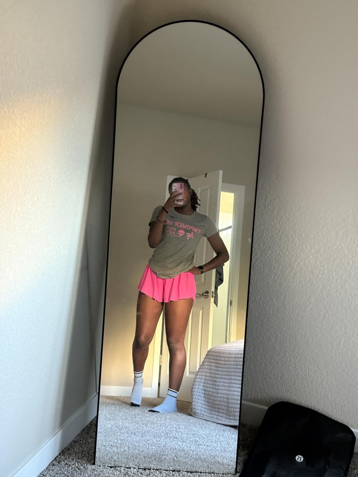 Wsirmet Flowy Shorts for Women Butterfly Shorts 2 in 1 Athletic Workout Gym Biker Running Shorts ... | Amazon (US)