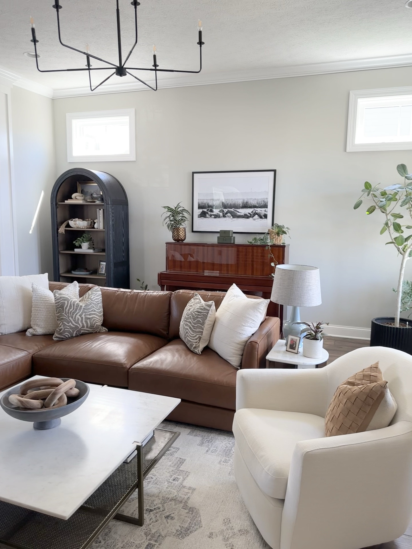 I posted this amazing living room install last week and have had tons of questions about the furnishings! I loved how this room turned out and many of the pieces could be used in a variety of spaces and with many design styles!

#LTKsalealert #LTKhome #LTKstyletip