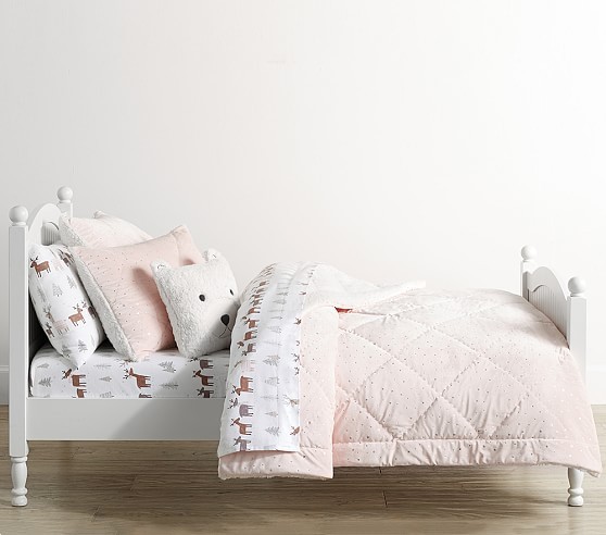 Winter Reindeer Bedding Look | Pottery Barn Kids