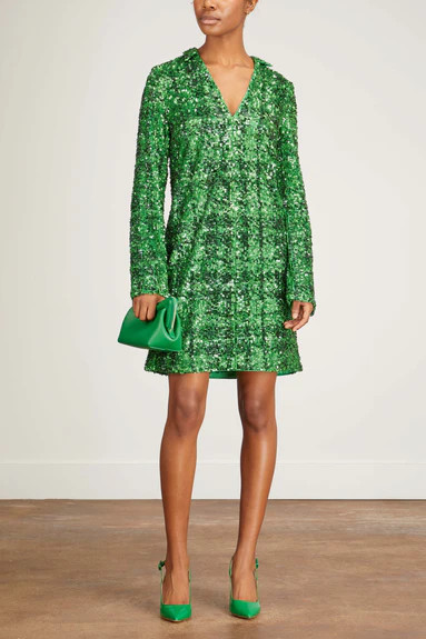 Felicia Dress in Fern Green | Hampden Clothing