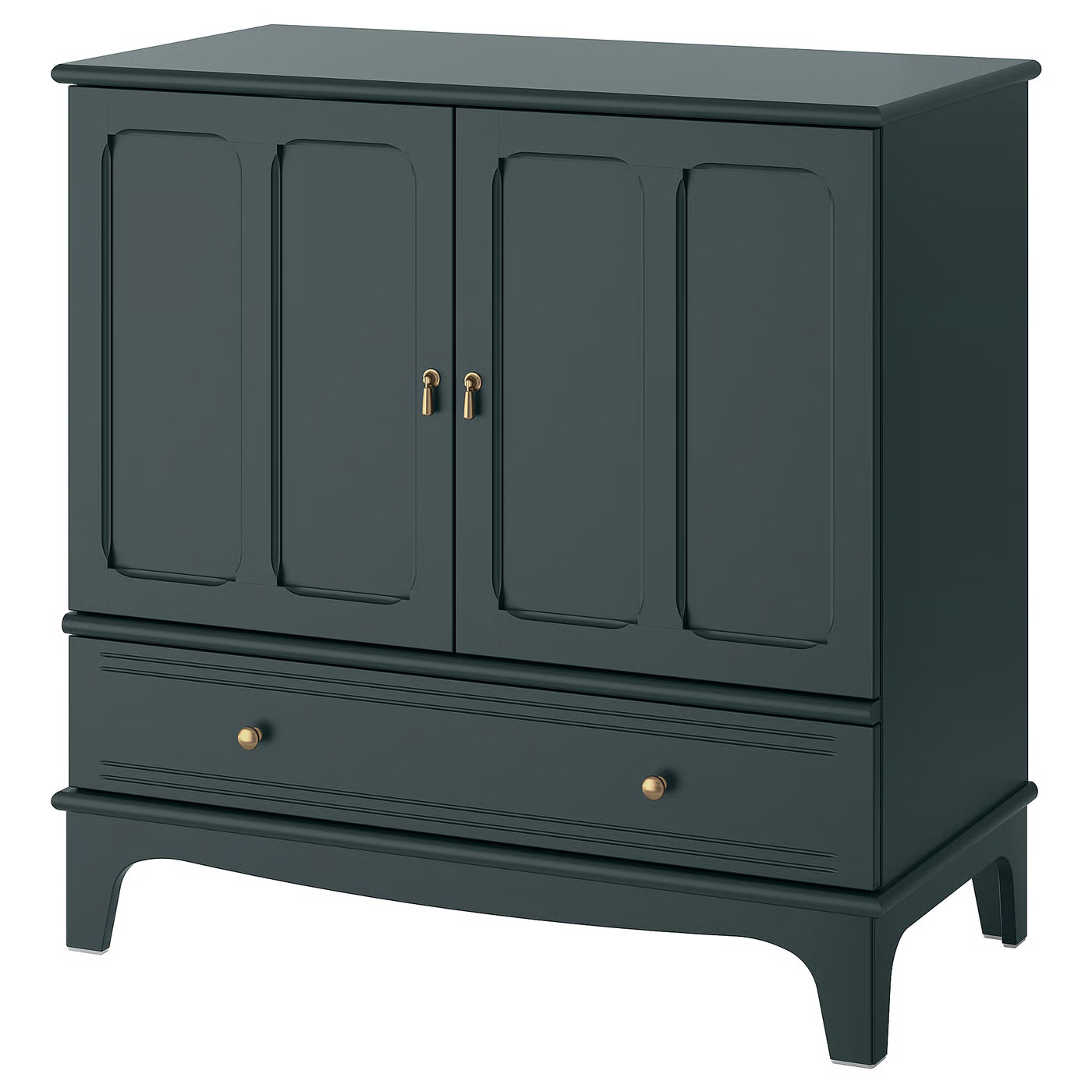 LOMMARP Cabinet, dark blue-green, 40 1/8x39 3/4 " | IKEA US