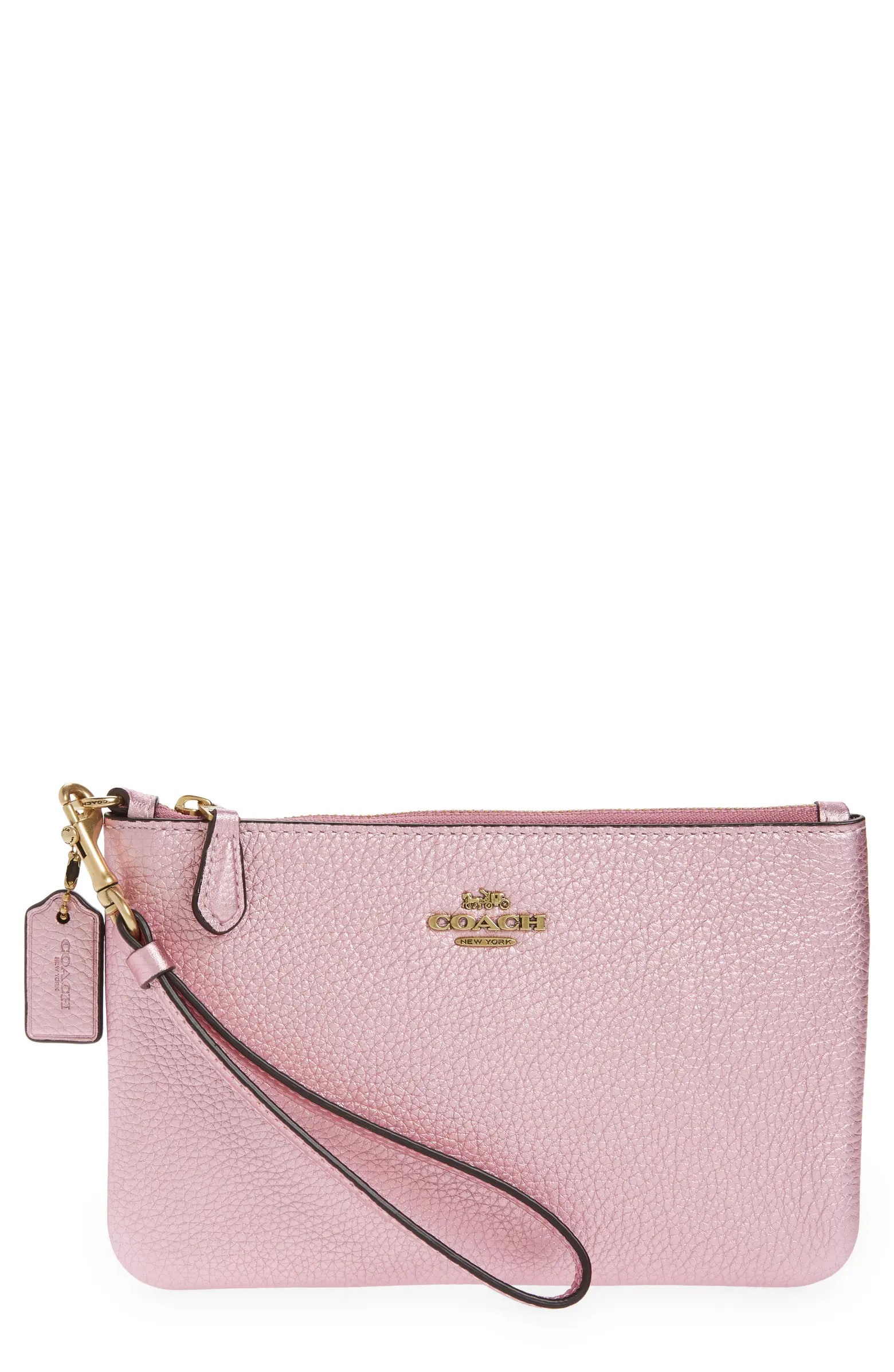 Leather Wristlet | Nordstrom