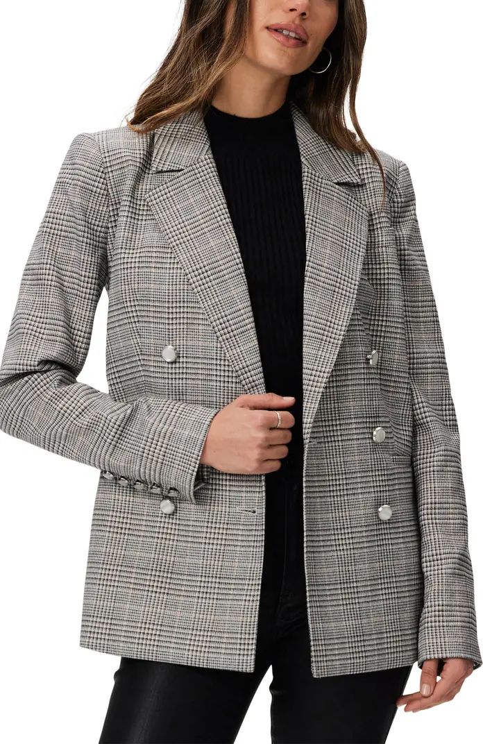 PAIGE Hollie Double Breasted Blazer | Nordstrom | Nordstrom