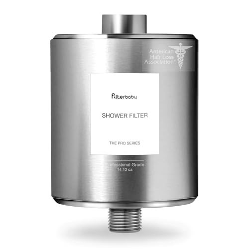 Filterbaby All-Metal Shower Filter Pro | Amazon (US)