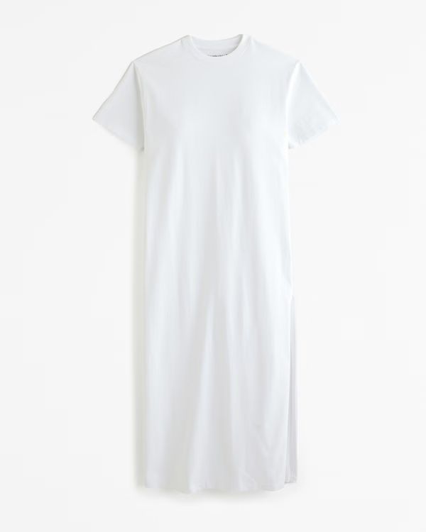T-Shirt Maxi Dress | Abercrombie & Fitch (US)