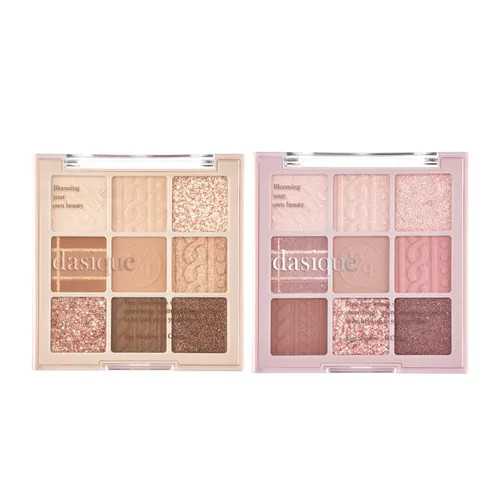 dasique - Shadow Palette Knit Edition - 2 Types | YesStyle Global