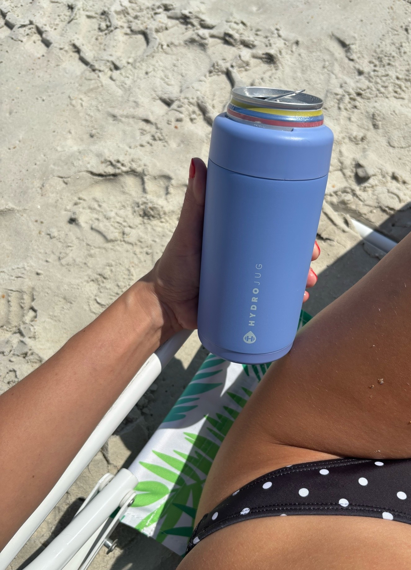 This can cooler kept my drink frozen cold for over 24hrs 🥶✨