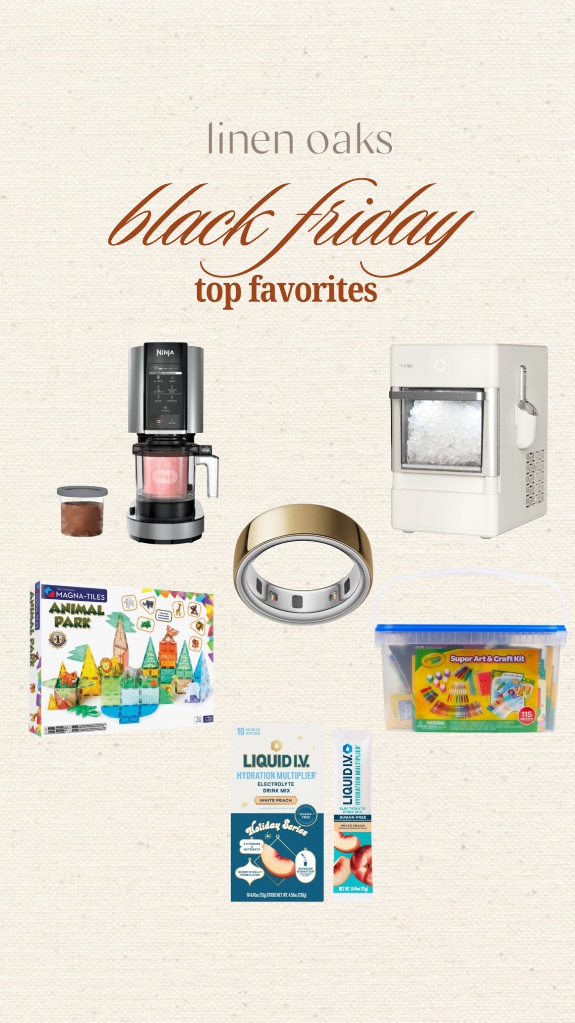 Top Black Friday deals!!!

Target Black Friday
Rings kids toys crafts ice cream maker
Nugget ice machinee

#LTKHome #LTKCyberWeek #LTKGiftGuide