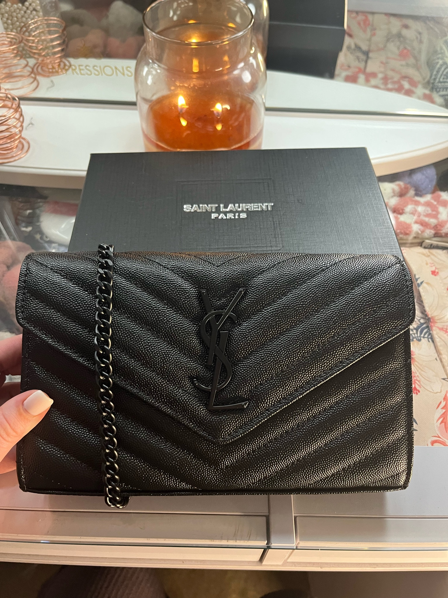 YSL bag dupe! The perfect bag for only $22, over $1,500 cheaper. This bag is IDENTICAL to the original and is amazing quality. Comes with dust bag and box as well #luxurylife #designer #designerbag #handbag #purse #ysl #yslbag #saintlaurent #boujeeonabudget #affordablefashion #affordabledesigner #affordablestyle #dhgate #thefence #trending #ltkpurse #ltk

#LTKitbag #LTKstyletip #LTKfindsunder50