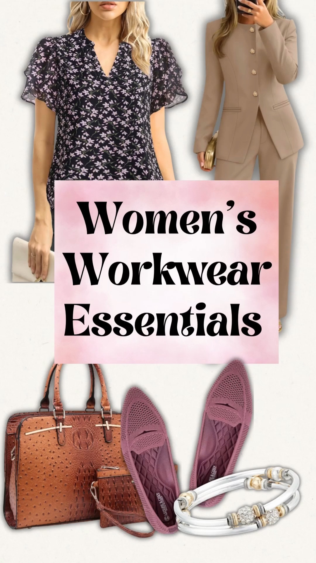 business casual workwear
Women’s Workwear Essentials | Business Casual Outfits That Elevate Your Style


Keywords: business casual outfits 2026, office outfit ideas women, chic workwear looks, professional style inspo, comfortable office outfits, everyday business casual
#style #officeoutfits #workwearstyle

#LTKootd #LTKWorkwear