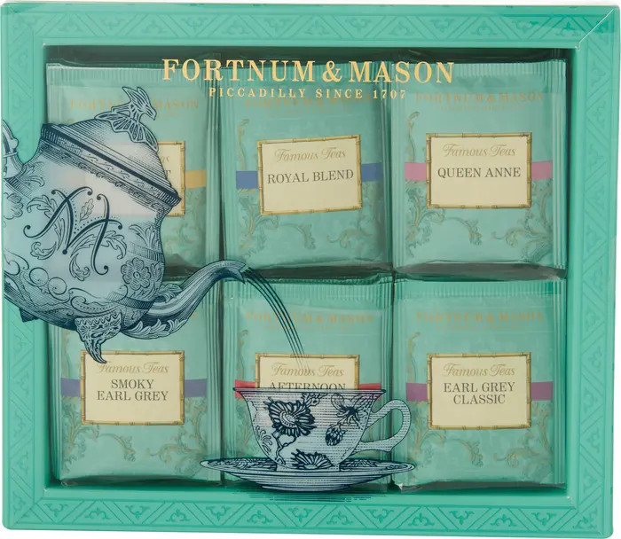 Fortnum & Mason Famous Selection Set of 6 Tea Varieties | Nordstrom | Nordstrom