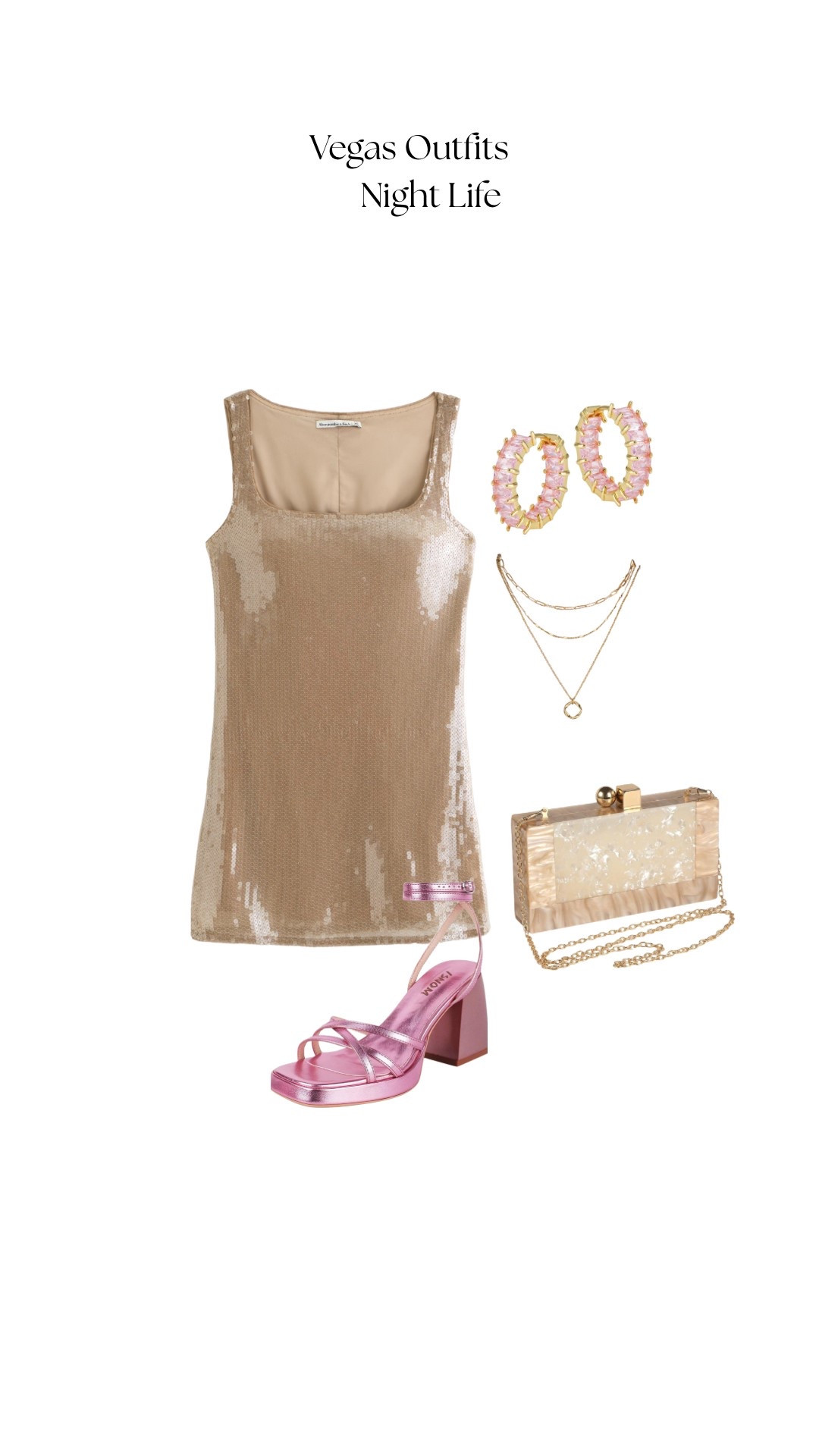 VEGAS NIGHT LIFE 

#LTKFindsUnder50 #LTKStyleTip #LTKParties