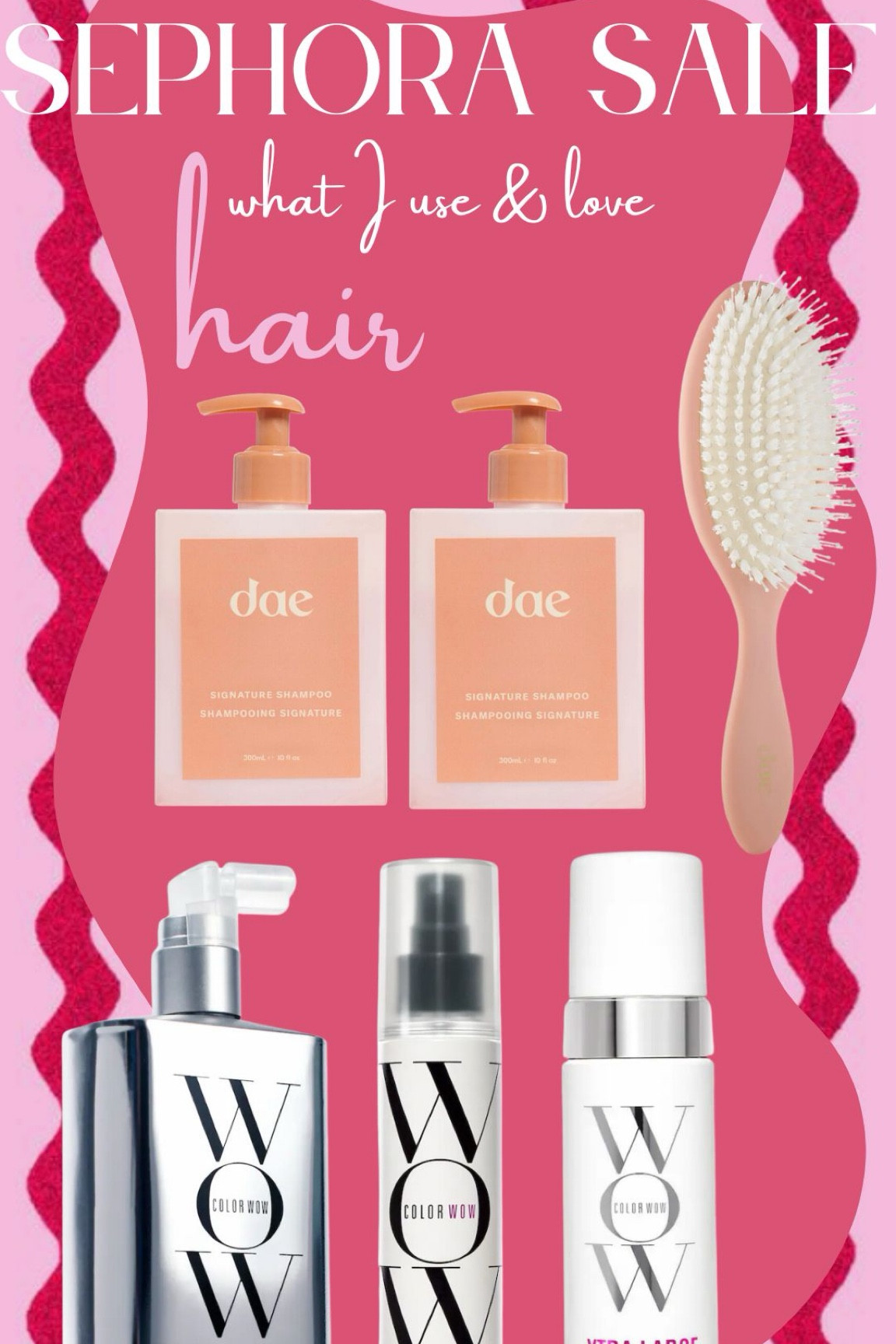Hair products I use from Sephora 

#LTKsalealert #LTKbeauty #LTKxSephora