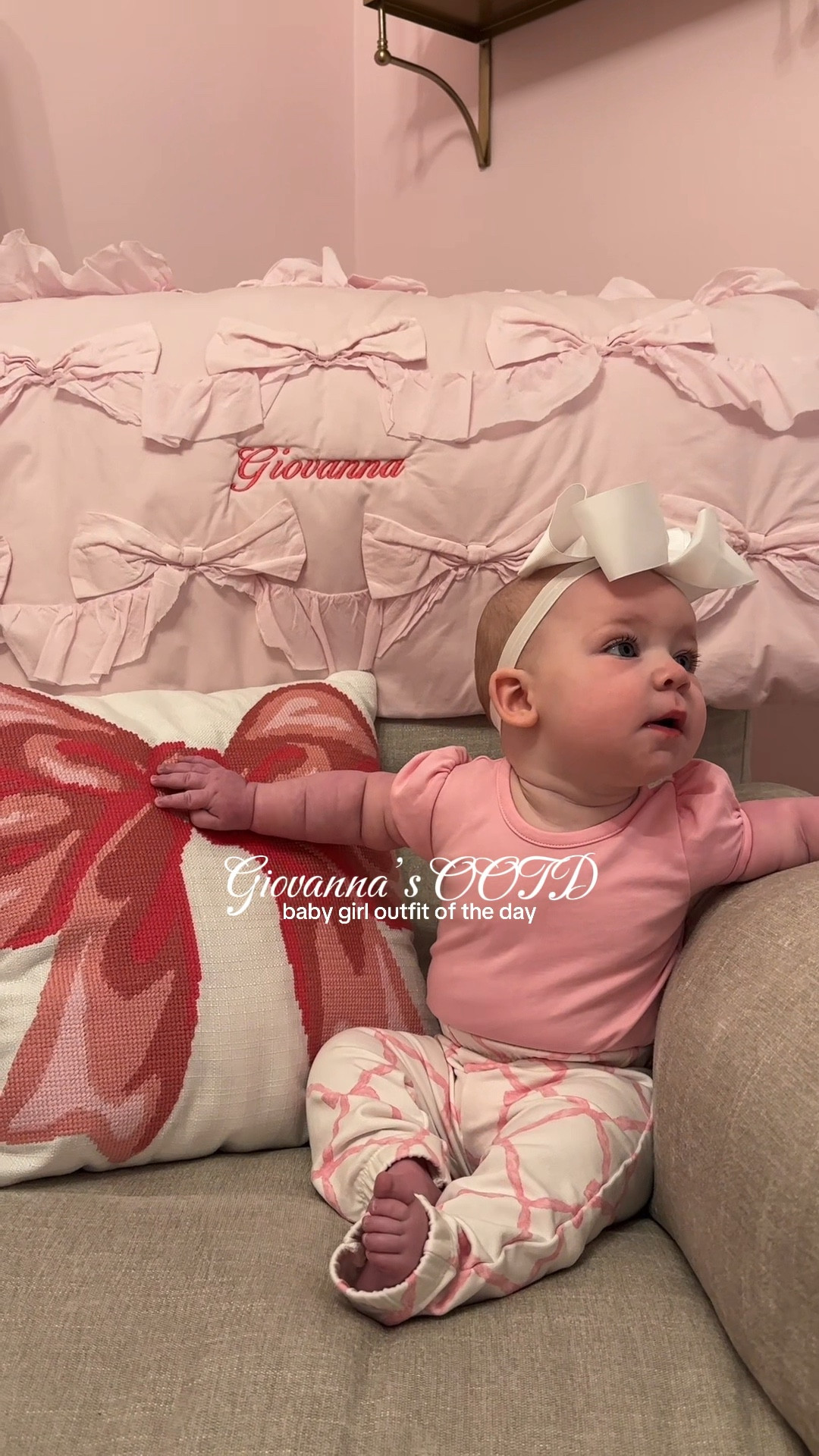 Giovanna’s OOTD! 🩷🎀 Wearing our favorite pink bow print. 

Beaufort bonnet / smocked baby clothes / toddler girl clothes / baby girl clothes / southern girl clothes / preppy baby clothes / timeless baby clothes / timeless baby clothes 

#LTKBaby