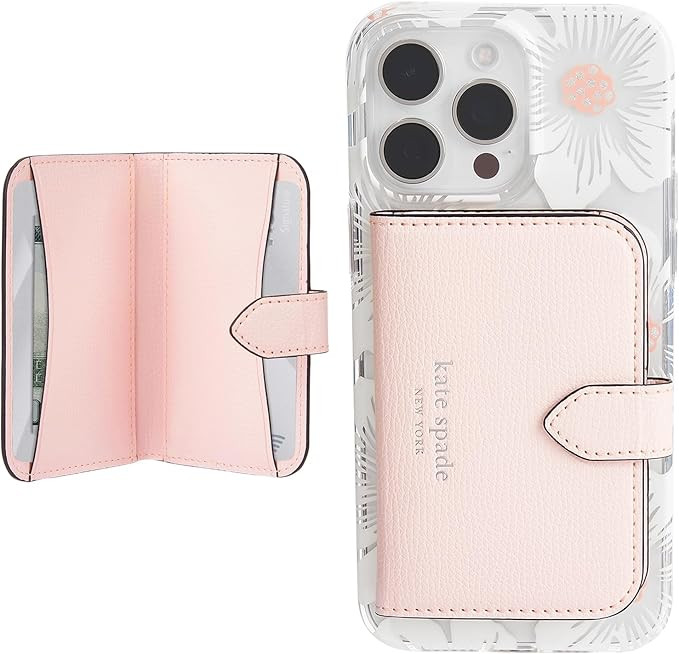 kate spade new york Morgan Magnetic Phone Wallet/Card Holder - Compatible with MagSafe Phones and... | Amazon (US)