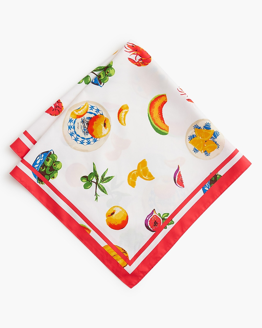 Printed scarf | J.Crew Factory