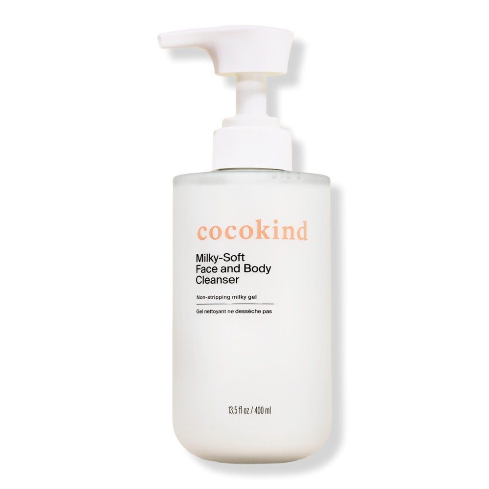 cocokind Milky-Soft Face and Body Wash | Ulta